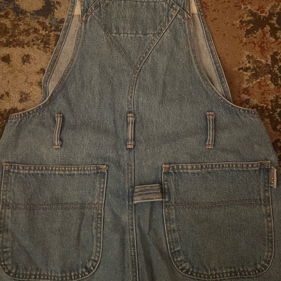 Vintage Denim Jean Overalls Abe - Picture 7 of 8